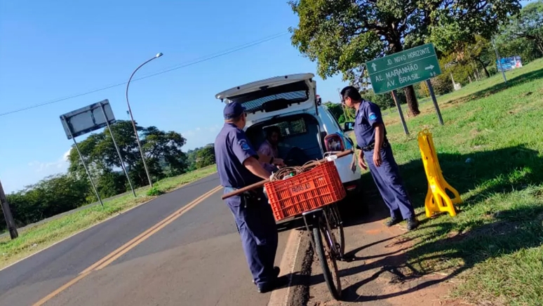 Guarda Municipal de Ilha Solteira prende homem que furtou fios de cobre perto do recinto da Fapic