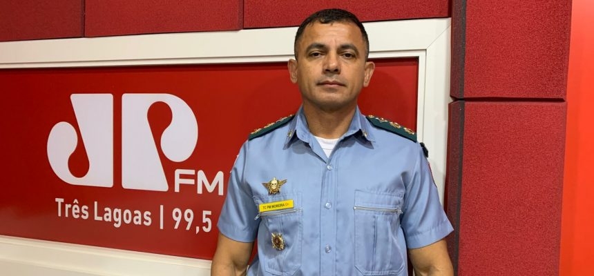 Comandante da PM detalha Operação Tranquilidade Pública e redução da criminalidade em Três Lagoas