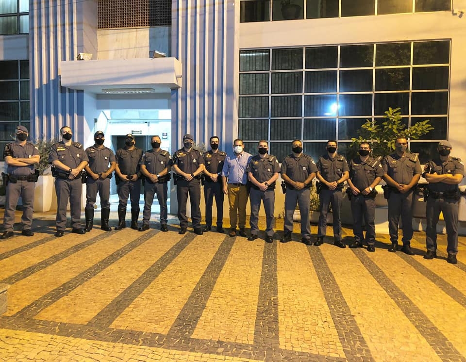 CIA de Força Tática e 1°CIA de PM de Araçatuba recebem homenagem na Câmara de Araçatuba