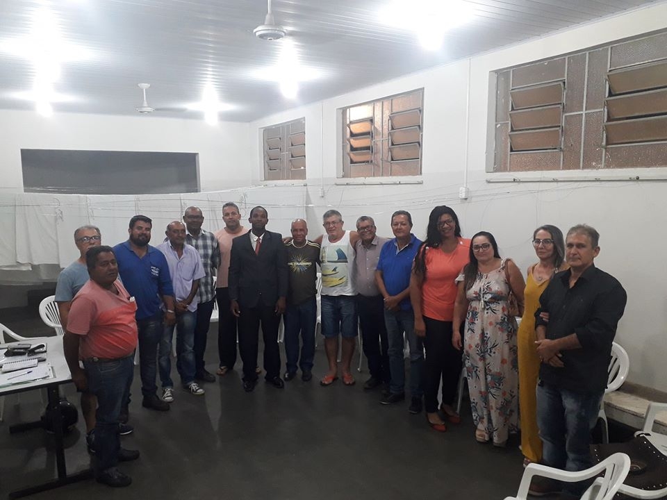 Rede Sustentabilidade de Andradina realiza reunião no Centro Comunitário do Bairro Benfica