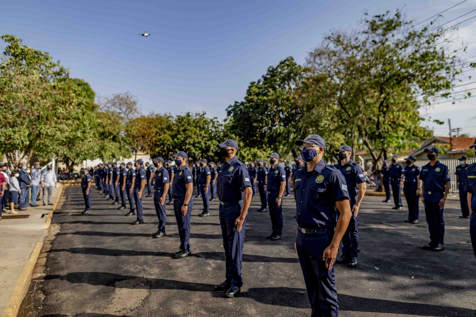 Guarda Civil Municipal completa 73 anos em Araçatuba