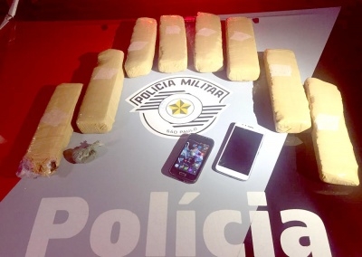 Porções de maconha em formato de feijão são achadas em marmita durante vistoria na Penitenciária 3 de Lavínia