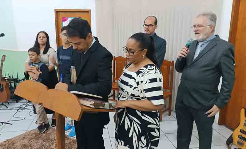 Pastor Oseias Santos assume liderança da 2ª Igreja Batista em Andradina