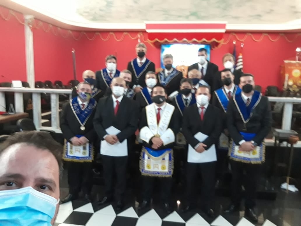 Loja Maçônica Luz do Conclave de Presidente Prudente realizou "Sessão Magna de Iniciação "