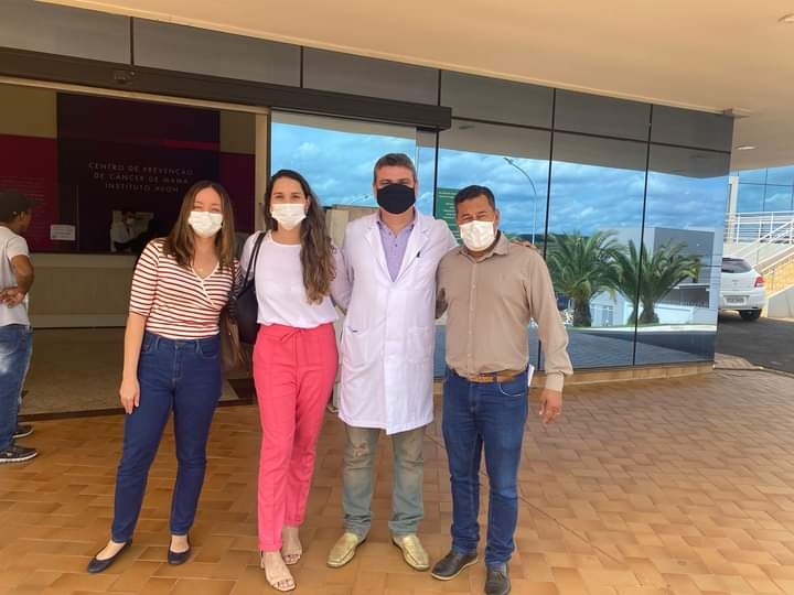Prefeitura de Sud Mennucci renova convênio com o Hospital do Amor de Barretos