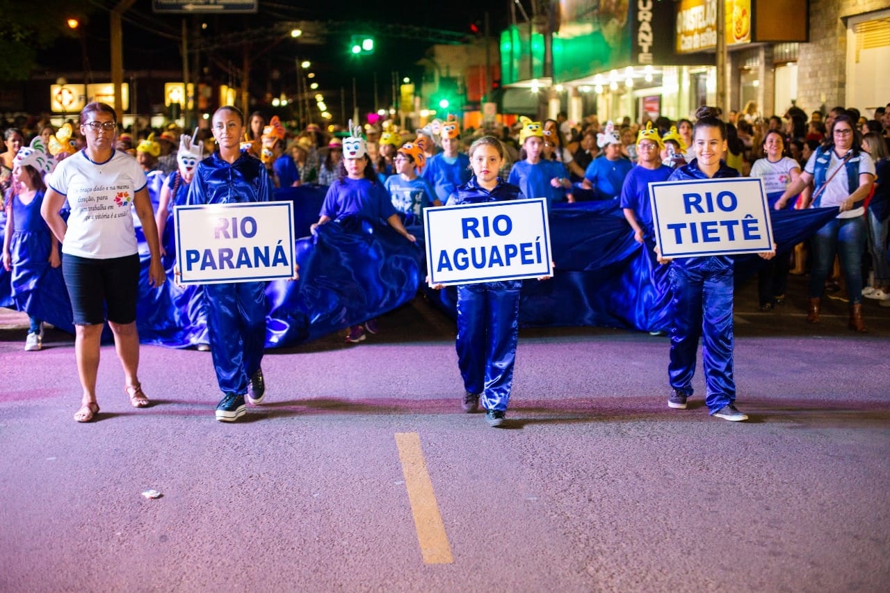 Castilho terá Desfile Cívico no dia 09 de Agosto, véspera de aniversário do município