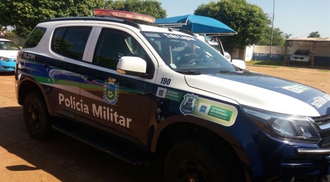 ROTAI de Três Lagoas cumpre mandado de prisão no bairro Jardim das Oliveiras