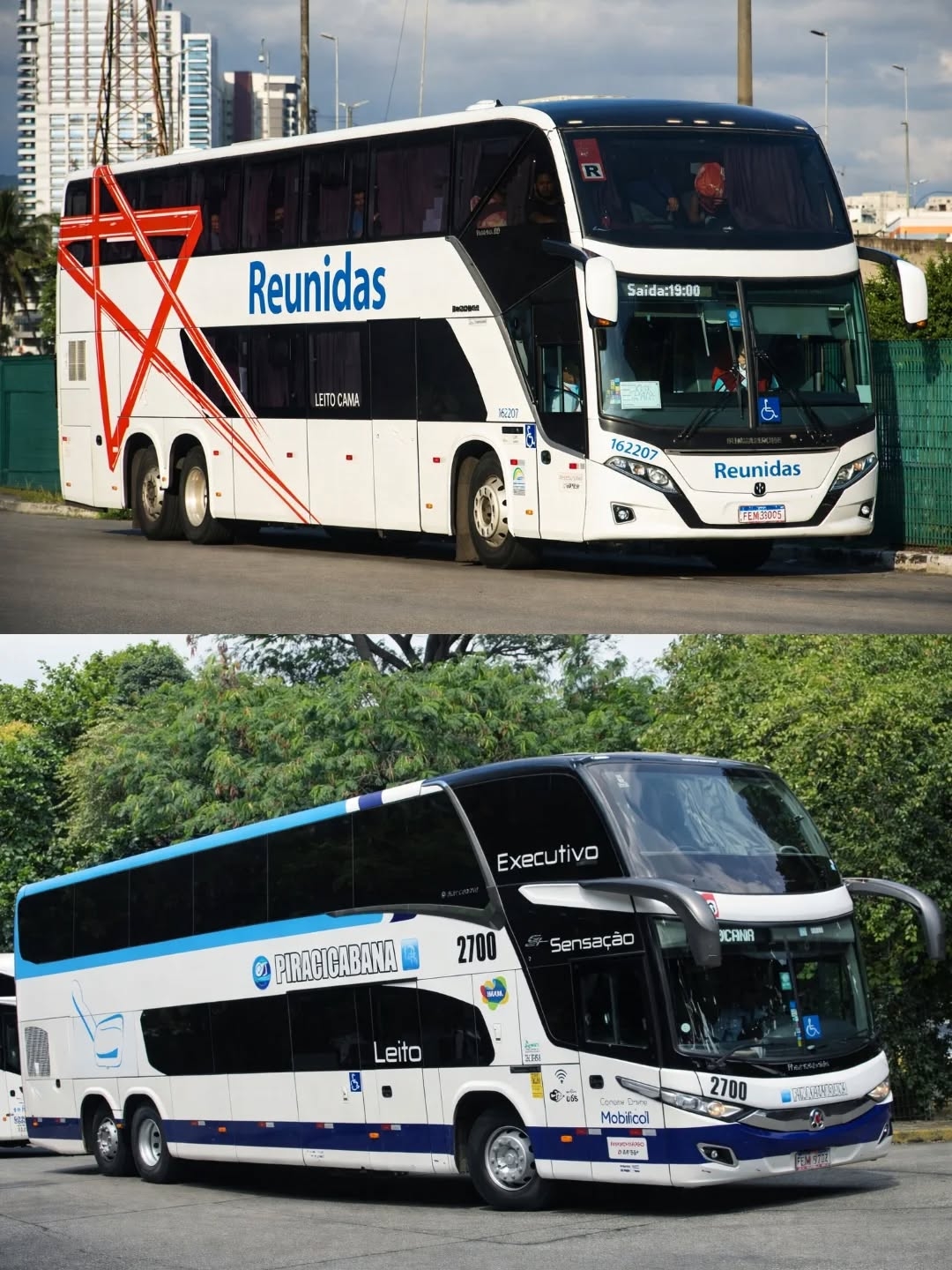 VIAÇÃO PIRACICABANA ASSUME A REUNIDAS PAULISTA DE ARAÇATUBA