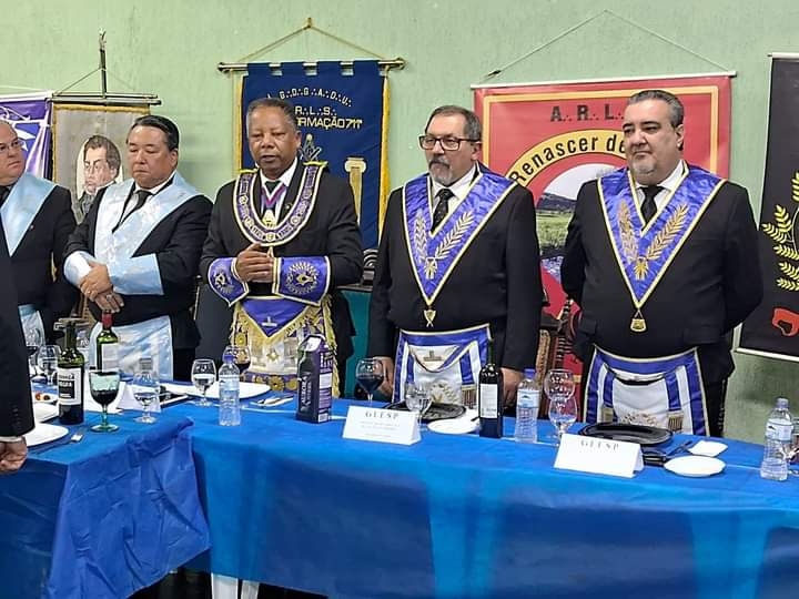 Grande Loja Maçônica do Estado de São Paulo faz jantar ritualístico na 35° Região