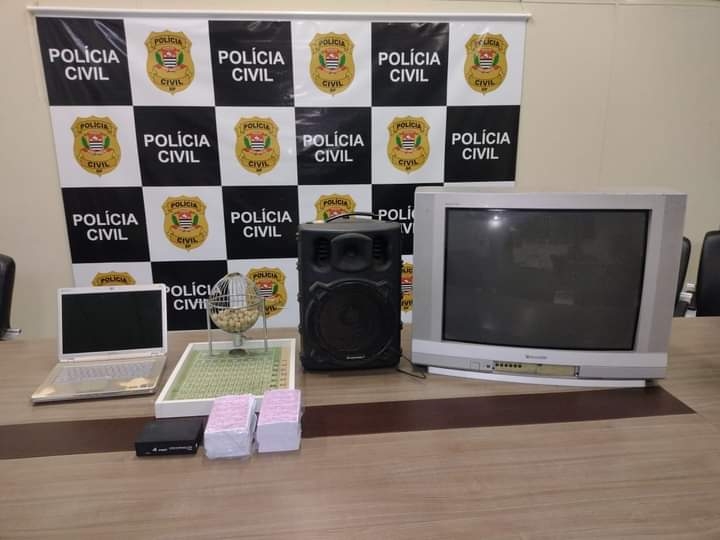 Polícia Civil de Presidente Prudente desmantela Bingo Ilegal