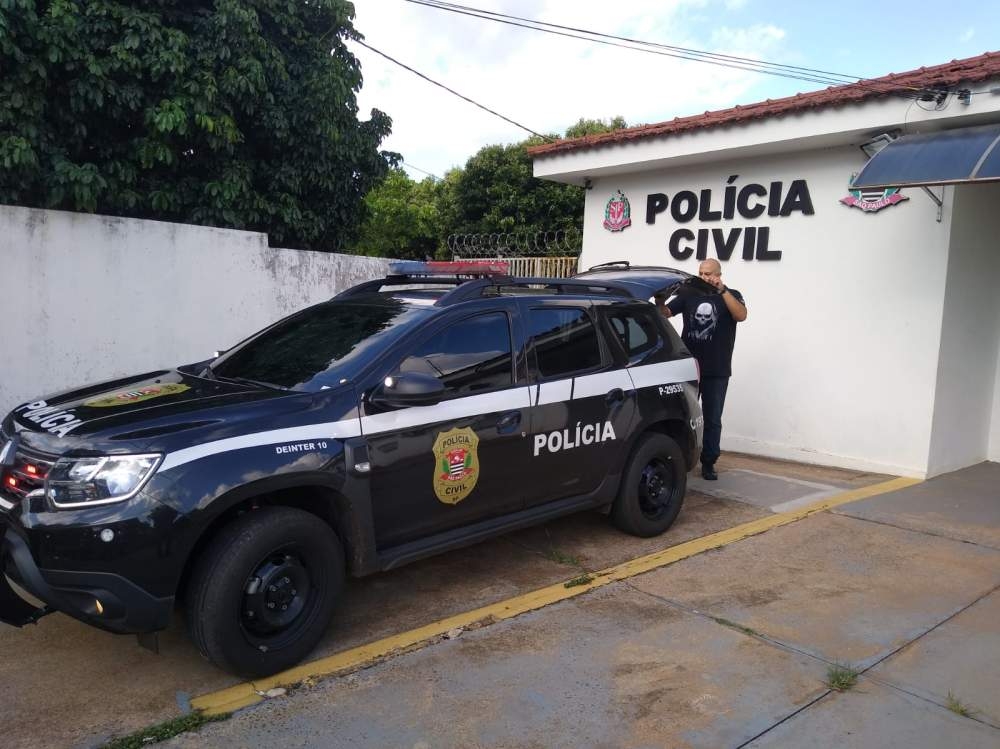 Polícia Civil prende acusado de tráfico de drogas em Valparaíso