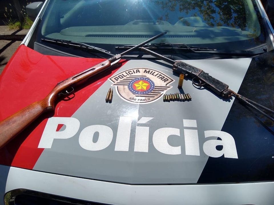 POLÍCIA ENCONTRA ARMA E MUNIÇÕES APÓS BRIGA DE CASAL EM ILHA SOLTEIRA