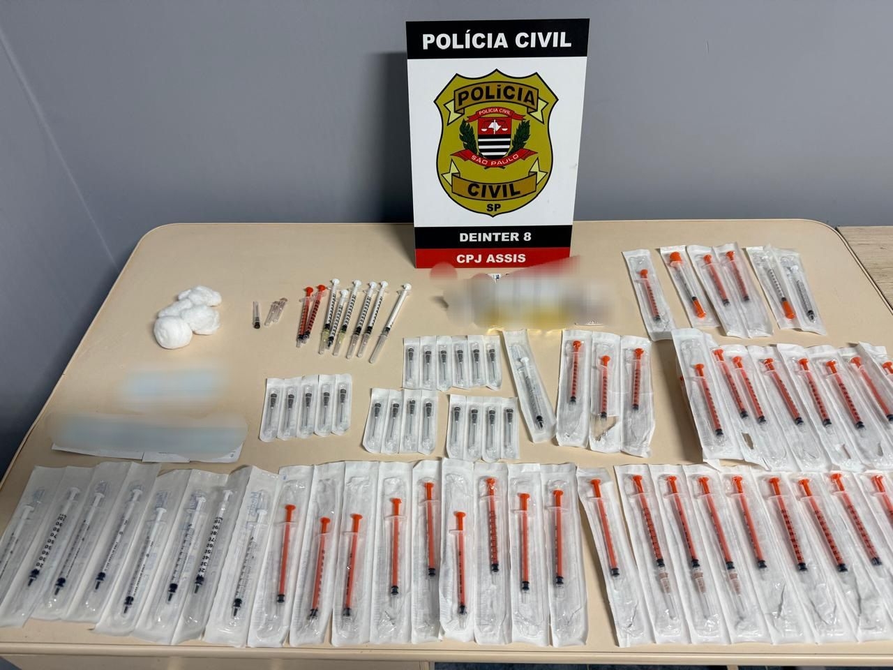 1º DP DE ASSIS DEFLAGRA OPERAÇÃO SOBRE USO IRREGULAR DE MEDICAMENTO EM CENTROS ESTÉTICOS