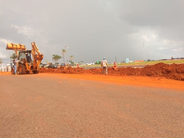 Em Birigui empresa inicia nova etapa na obra da alça de acesso às margens da rodovia Marechal Rondon