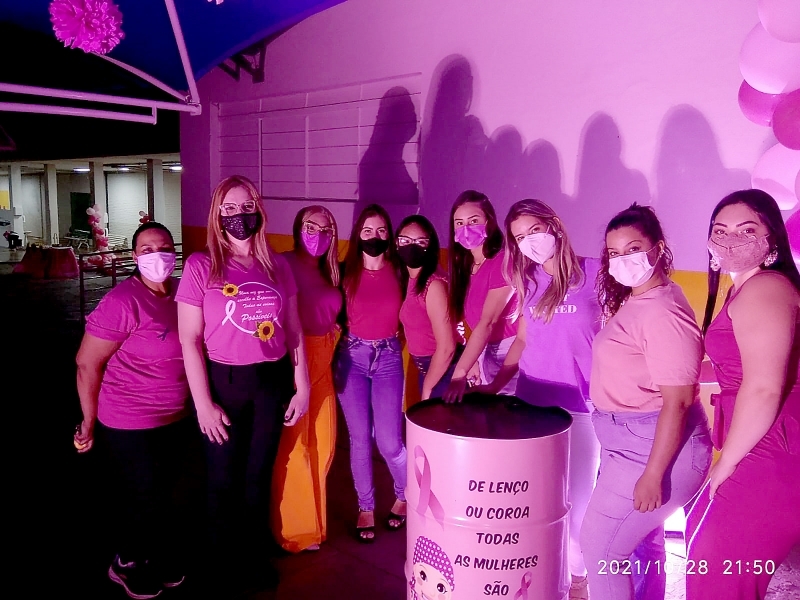 Encerramento do Outubro Rosa em Andradina teve Workshop em parceria com as Firb