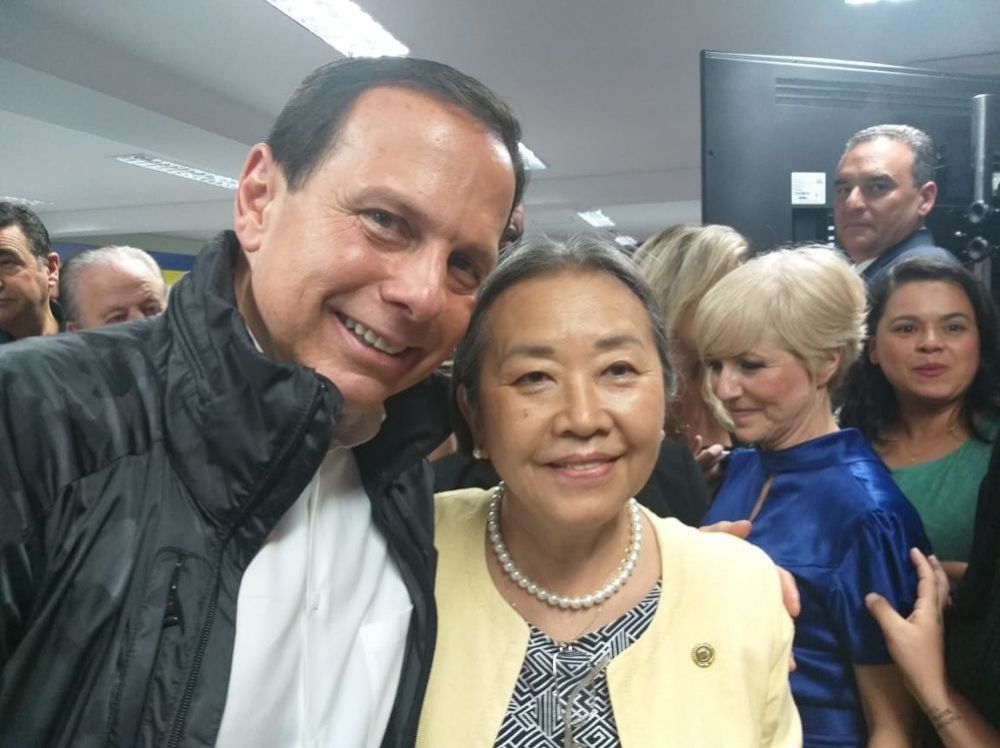 Tamiko abre guerra contra Dória e vai à justiça para abrir comércio de Andradina