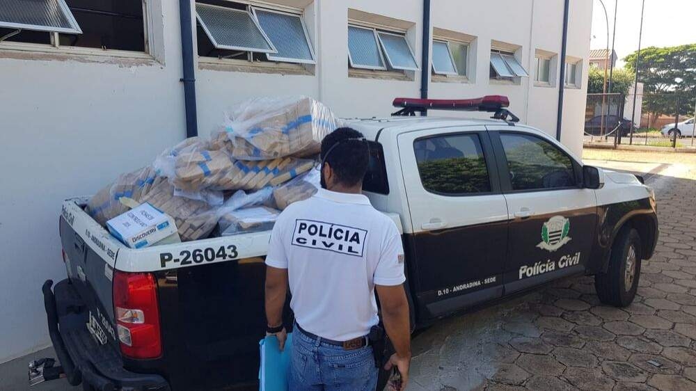 DISE de Andradina incinera aproximadamente 640 kg de entorpecentes