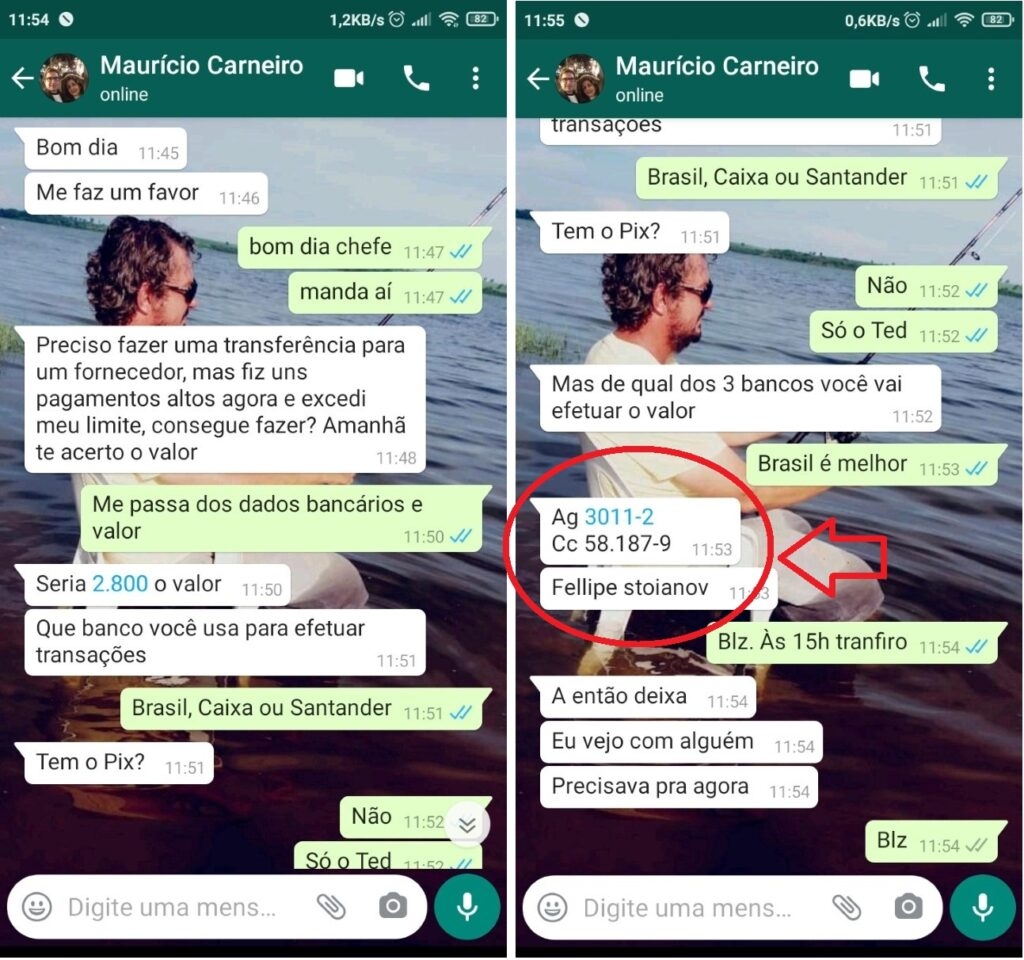 Advogado de Andradina tem conta do WhatsApp clonada