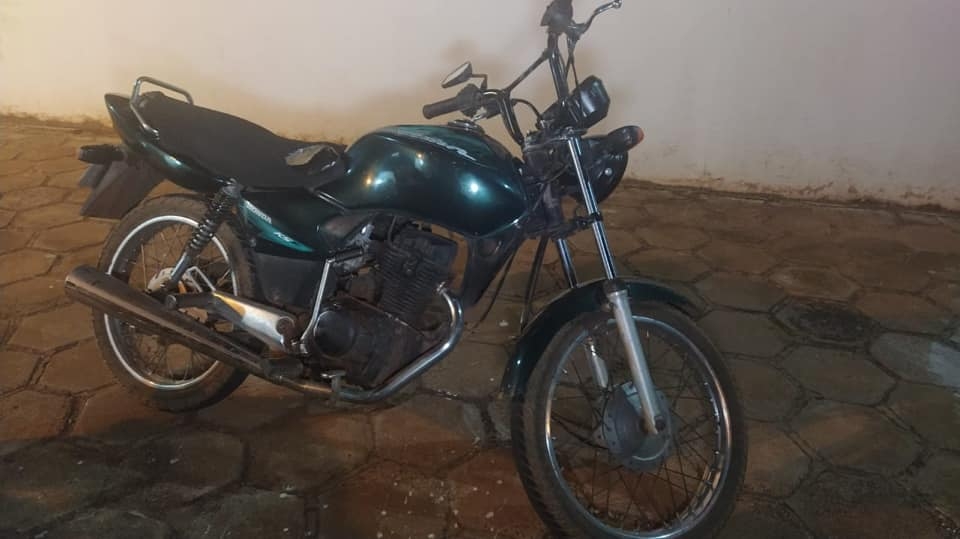 Em Castilho Força Tática prende motociclista de Andradina por tráfico de drogas