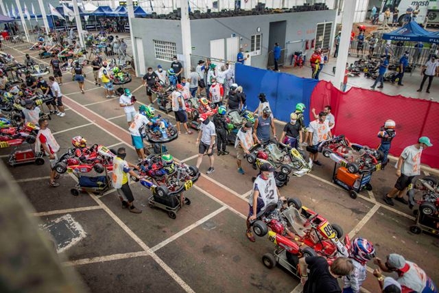 Prefeito de Birigui elogia o Campeonato Brasileiro de Kart e parabeniza o piloto Ricardinho Gracia