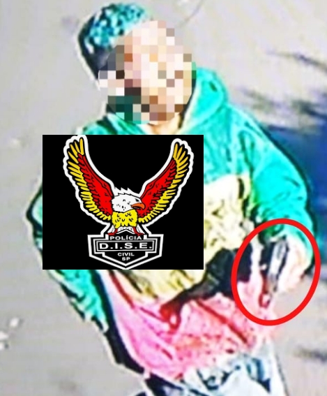 DISE DE ANDRADINA PRENDEU AUTOR DE ROUBO DE ARMA DE PM