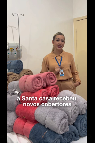 SANTA CASA DE ANDRADINA SE PREPARA PARA O FRIO