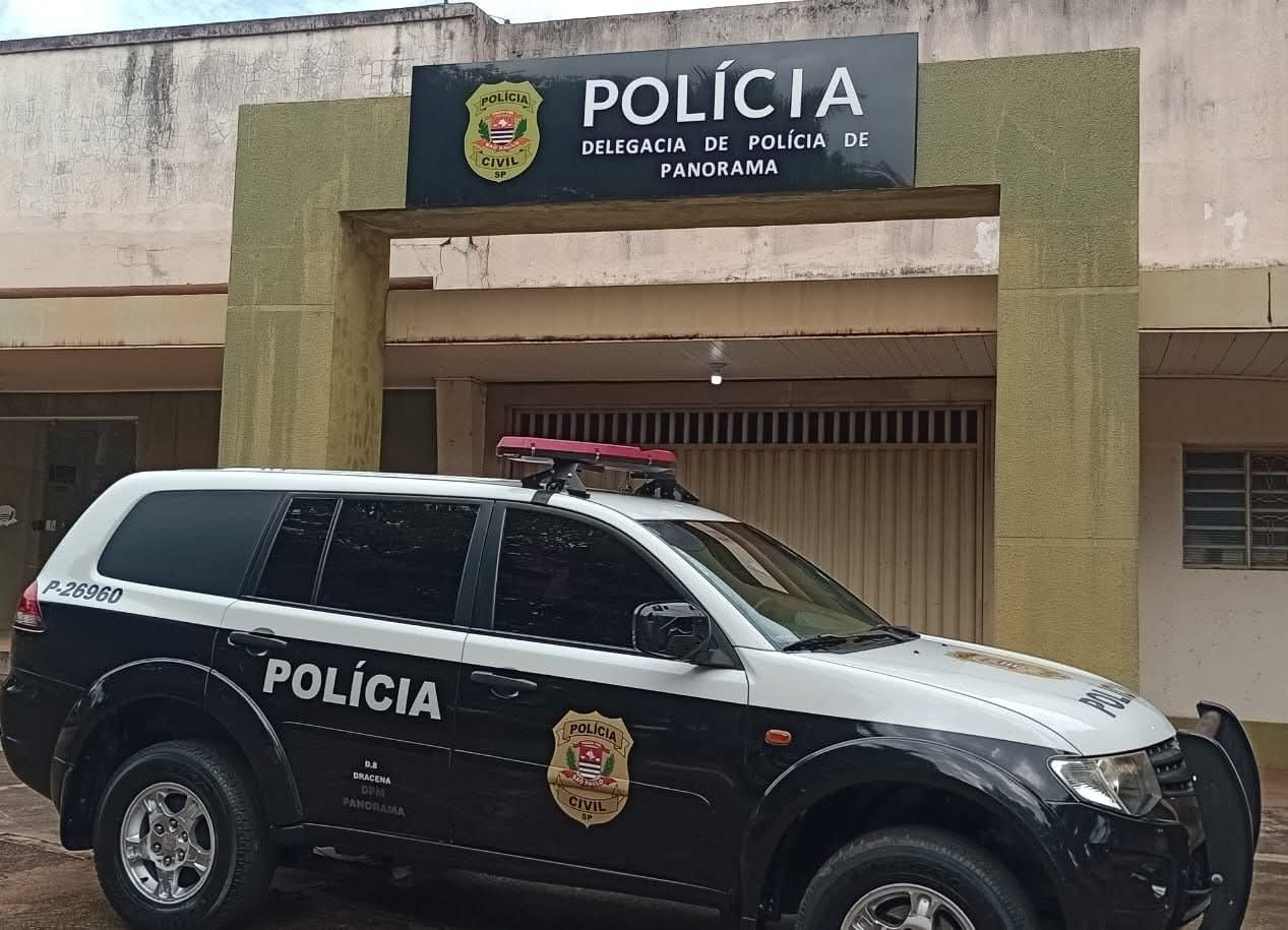 POLÍCIA CIVIL PRENDE MULHER SUSPEITA DE PRATICAR SÉRIE DE FURTOS EM VEÍCULOS EM PANORAMA