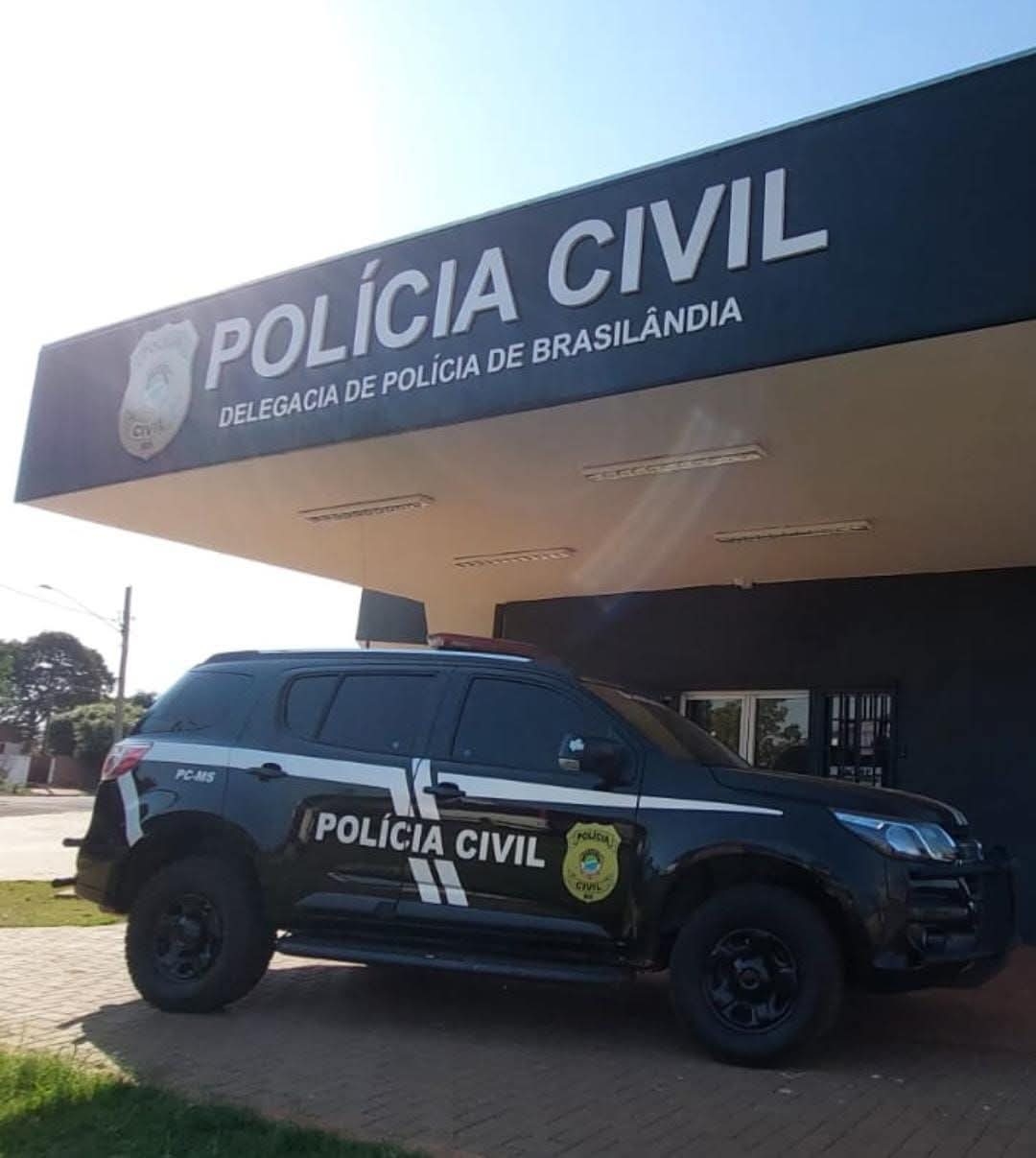 EM BRASILÂNDIA VALENTÃO COM TORNOZELEIRA É BALEADO PELA POLÍCIA CIVIL