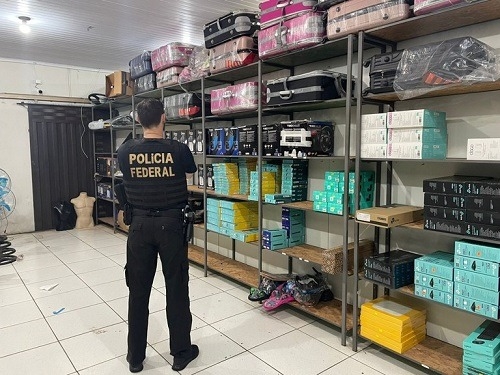 Polícia Federal cumpri mandados de busca e apreensão da Justiça Federal de Andradina para reprimir contrabando em Dracena e Paulicéia