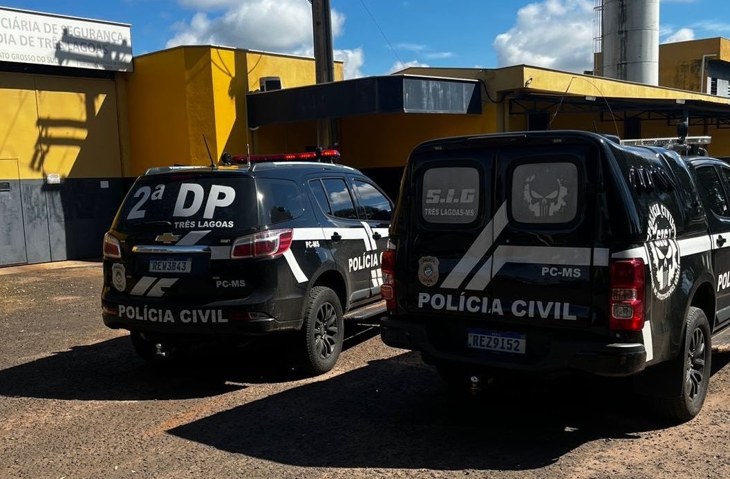 Polícia Civil prende dois suspeitos de envolvimento em “tribunal do crime” em Três Lagoas