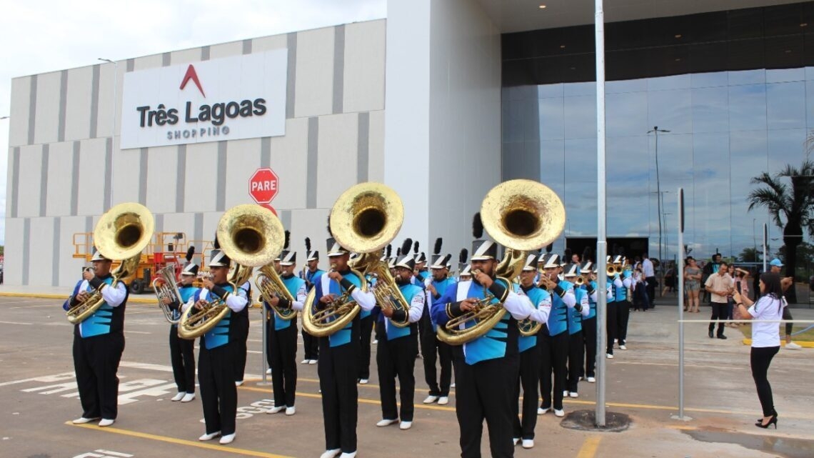 Banda Cristo Redentor celebra os 55 anos com exposição e apresentação no Shopping Três Lagoas neste sábado (01)