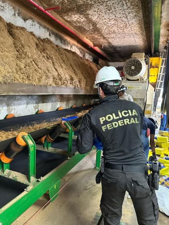 Polícia Federal de Três Lagoas incinera 4 toneladas de drogas