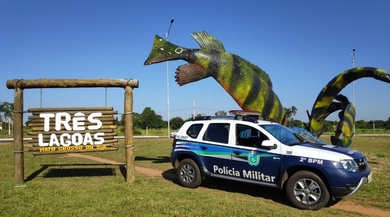Polícia Militar cumpre Mandado de Prisão em Três Lagoas