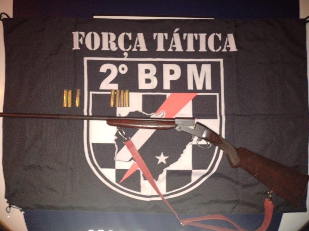 Força Tática de Três Lagoas é acionada em denúncia de tentativa de feminicídio na forma tentada e disparo de arma de fogo no Distrito de Arapuá