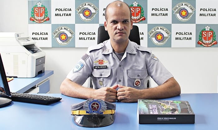 Capitão Germinar da Polícia Rodoviária de Araçatuba é nomeado para CONTRAN em Brasília