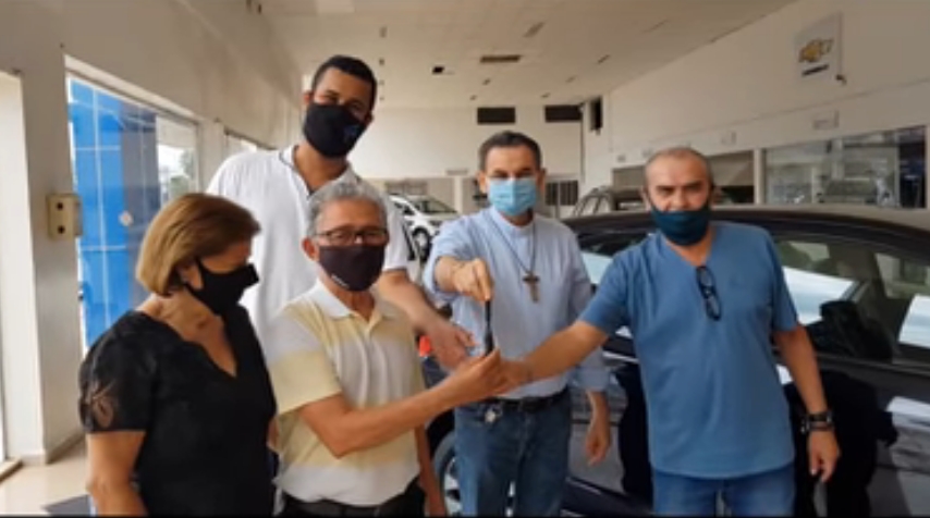 EM ANDRADINA JOSÉ GANHOU DE ANIVERSÁRIO O CUPUM QUE VIROU UM ONIX