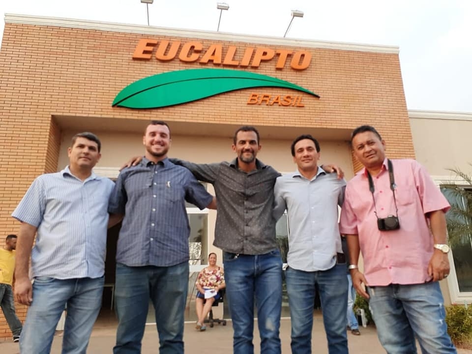 Equipe de escolta da Polícia Militar de Andradina no linhão para o CDP de Pinheiros
