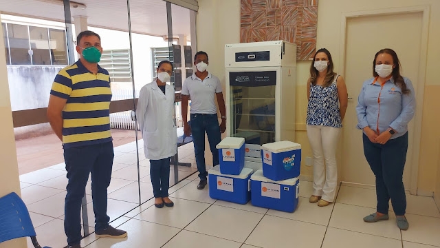 Katayama Alimentos doa câmara fria para saúde de Guararapes