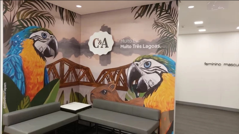 C&A inaugura loja em Três Lagoas e reduz tempo de entrega para pedidos online