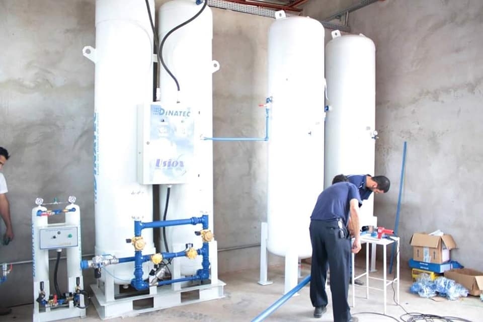 Competência e Planejamento Santa Casa de Andradina produz 100% de Oxigênio Medicinal