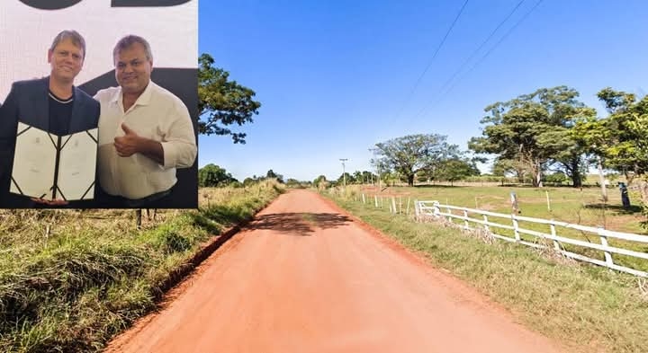 VICINAL "MURUTINGA-GUARAÇAI" SE TORNA REALIDADE E VAI GERAR MUITOS EMPREGOS!