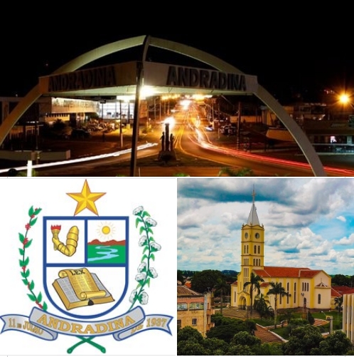 P O E S I A   A N D R A D I N A ! Parabéns Andradina pelo seu 84 anos...