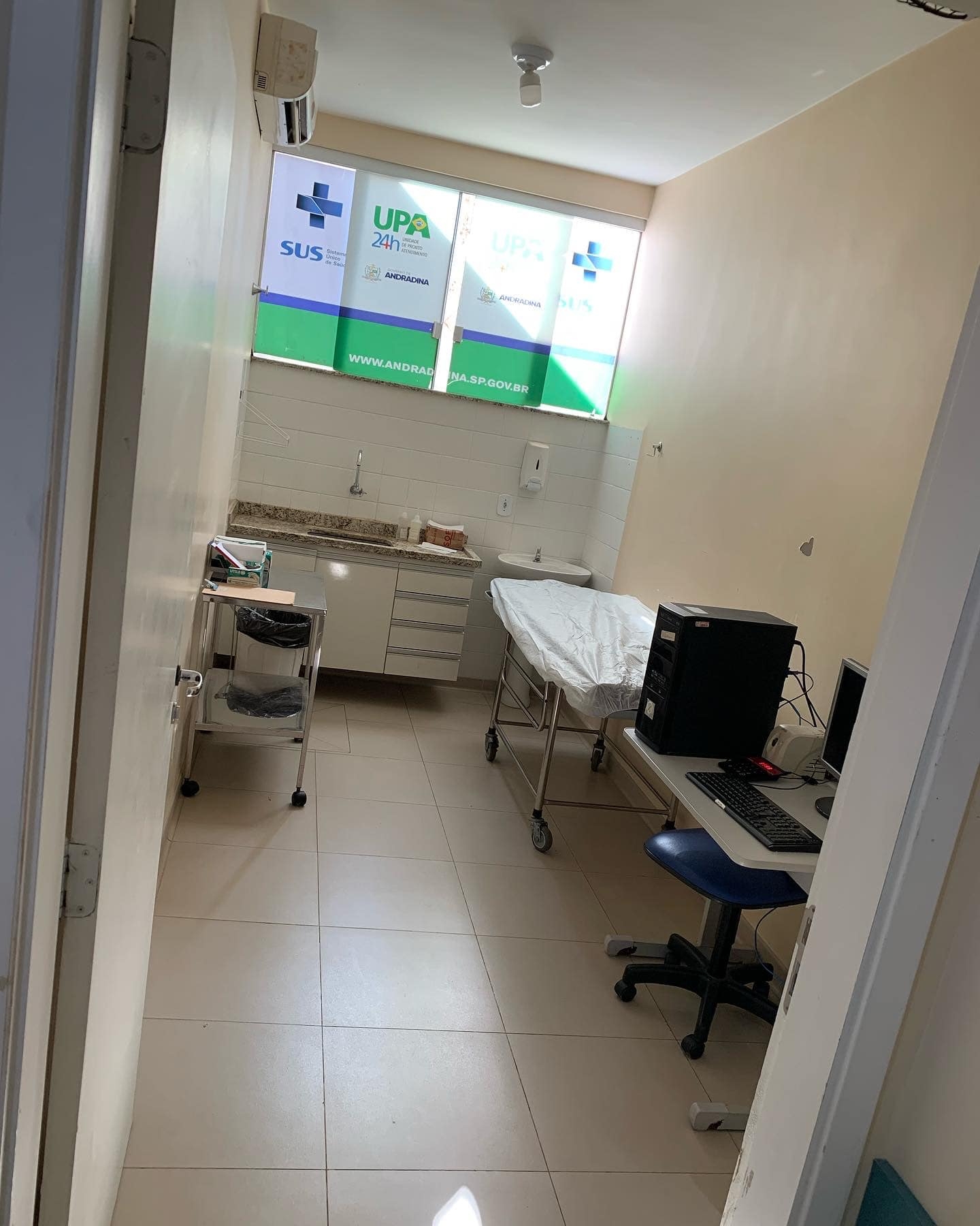 EM ANDRADINA COM APOIO DE MÁRIO CELSO UPA GANHA MAIS DUAS SALAS E UM MÉDICO PARA ATENDER SUSPEITA DE DENGUE