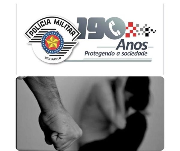 PM de Andradina atende ocorrência de violência doméstica na avenida Rio Grande do Sul e prende individuo