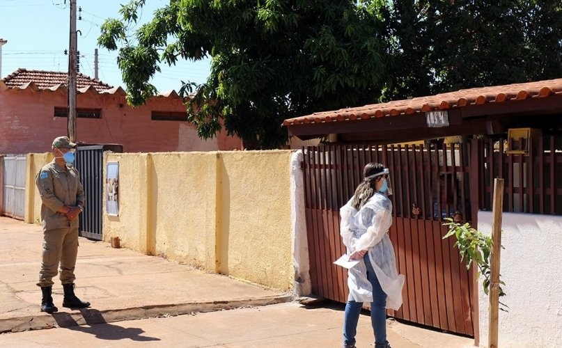 Começa o monitoramento de pacientes com COVID em Três Lagoas