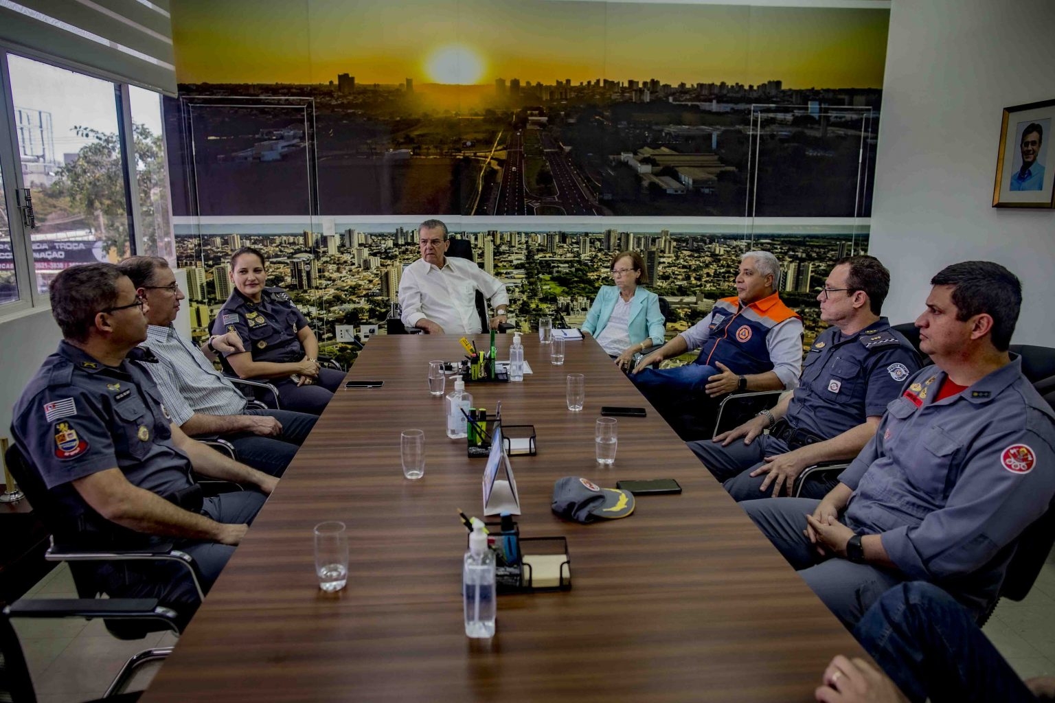 Araçatuba sediou evento Defesa Civil na Área