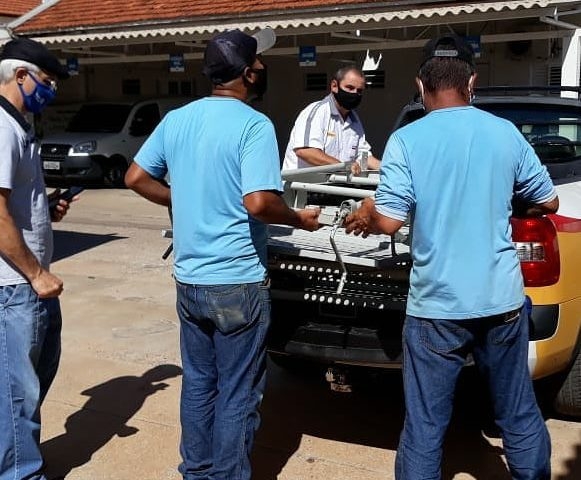 Hospital Auxiliadora doa camas para o Rotary Clube de Três Lagoas
