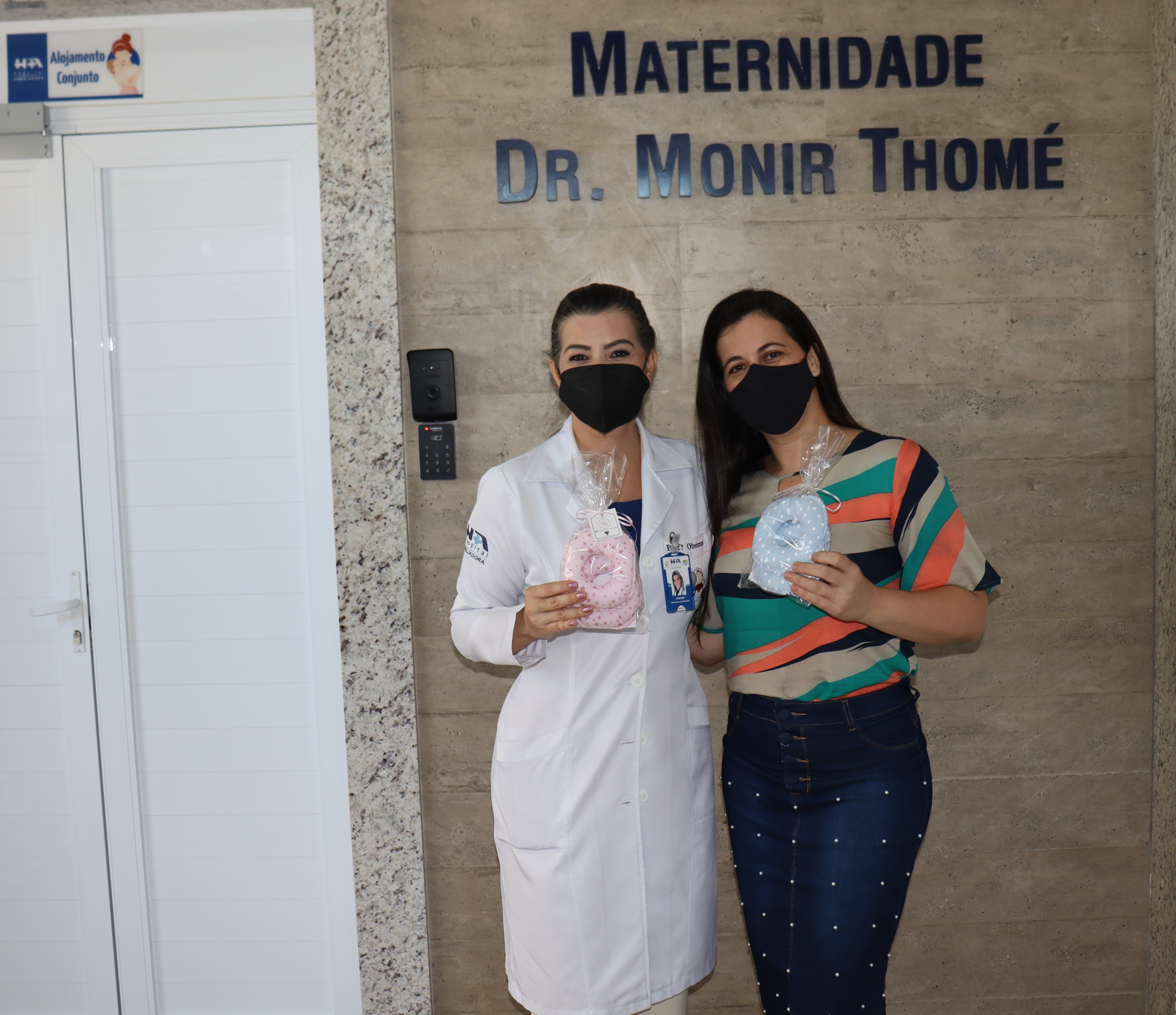 Hospital de Três Lagoas recebe doação de kits maternidade