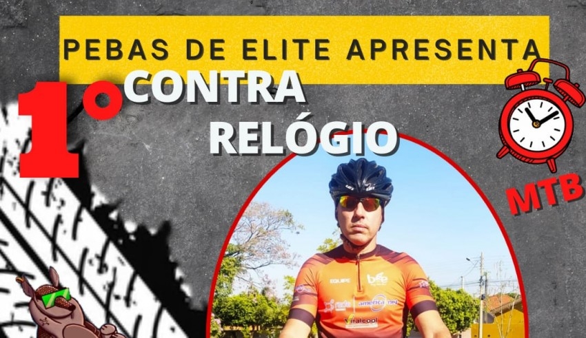 Policial militar de Andradina se destaca em prova de ciclismo