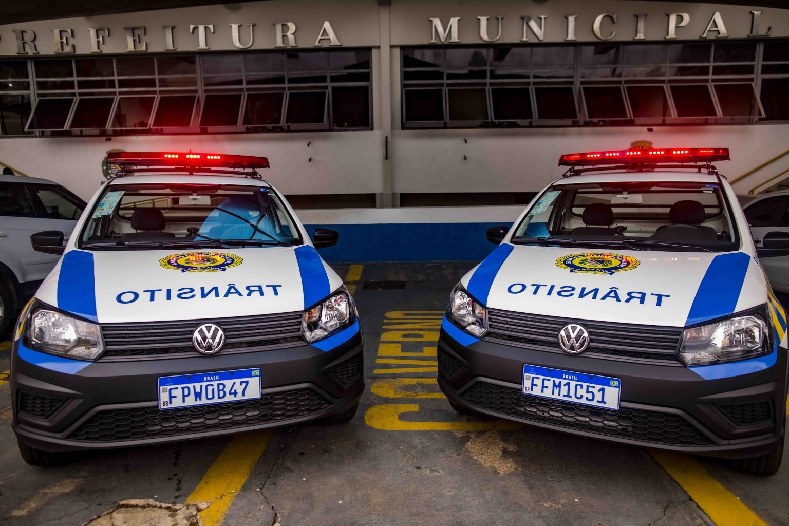 Prefeitura de Araçatuba entrega dois veículos à Mobilidade Urbana